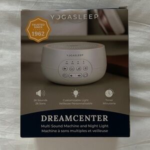 Yogasleep DreamCenter Sound Machine